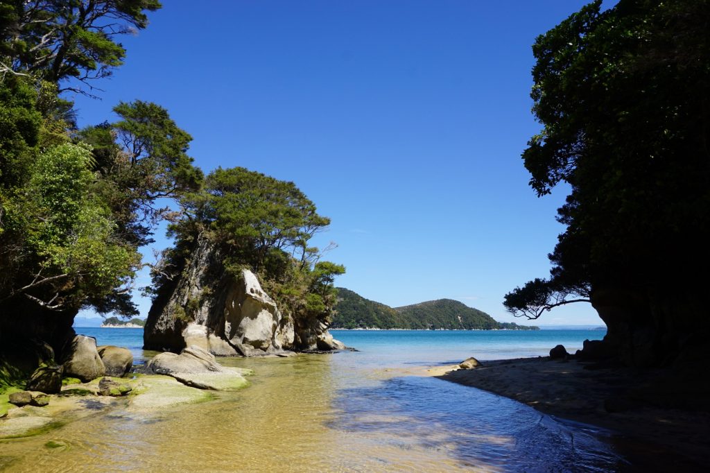 Abel Tasman National Park, Nelson Tasman, South Island New Zealand