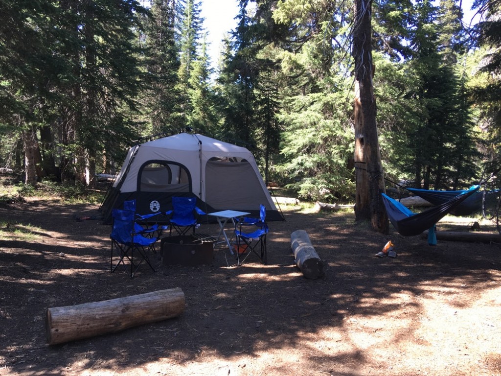 Mazama Campground for Crater Lake Camping