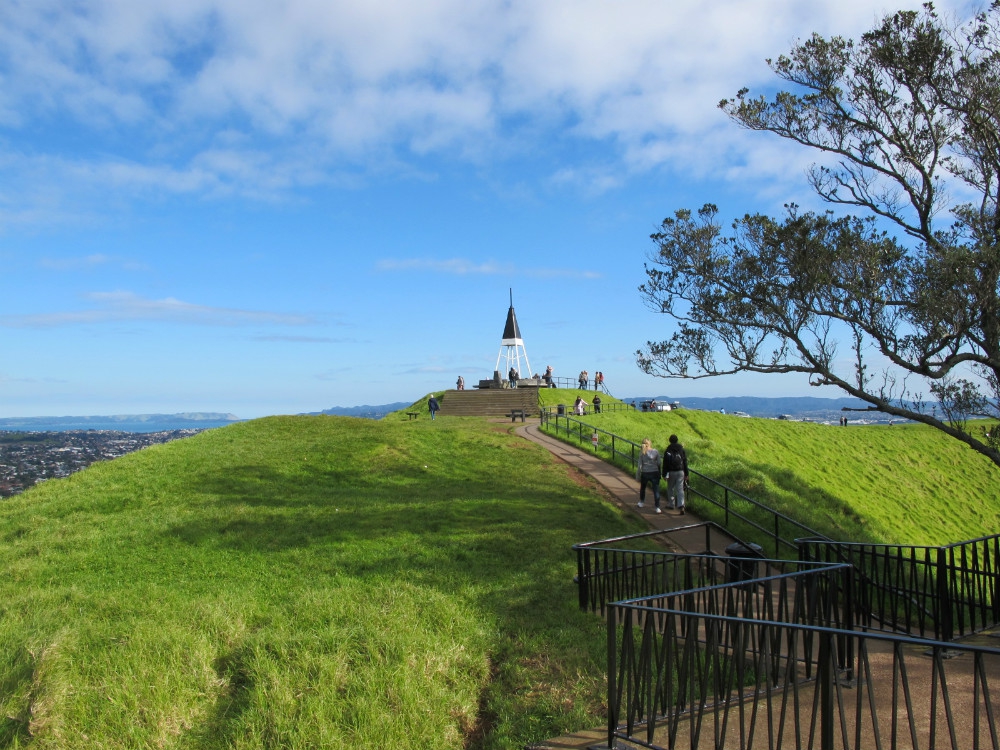 Mount Eden in Auckland NZ