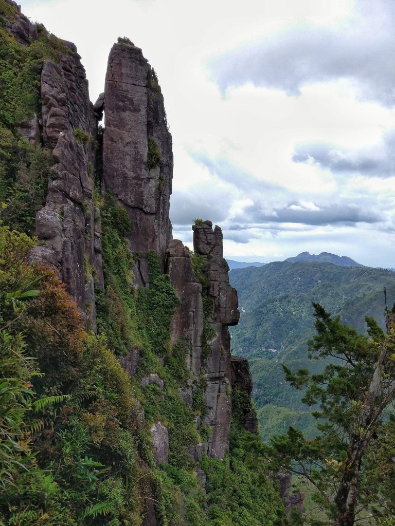 Pinnacles Hike in North Island NZ