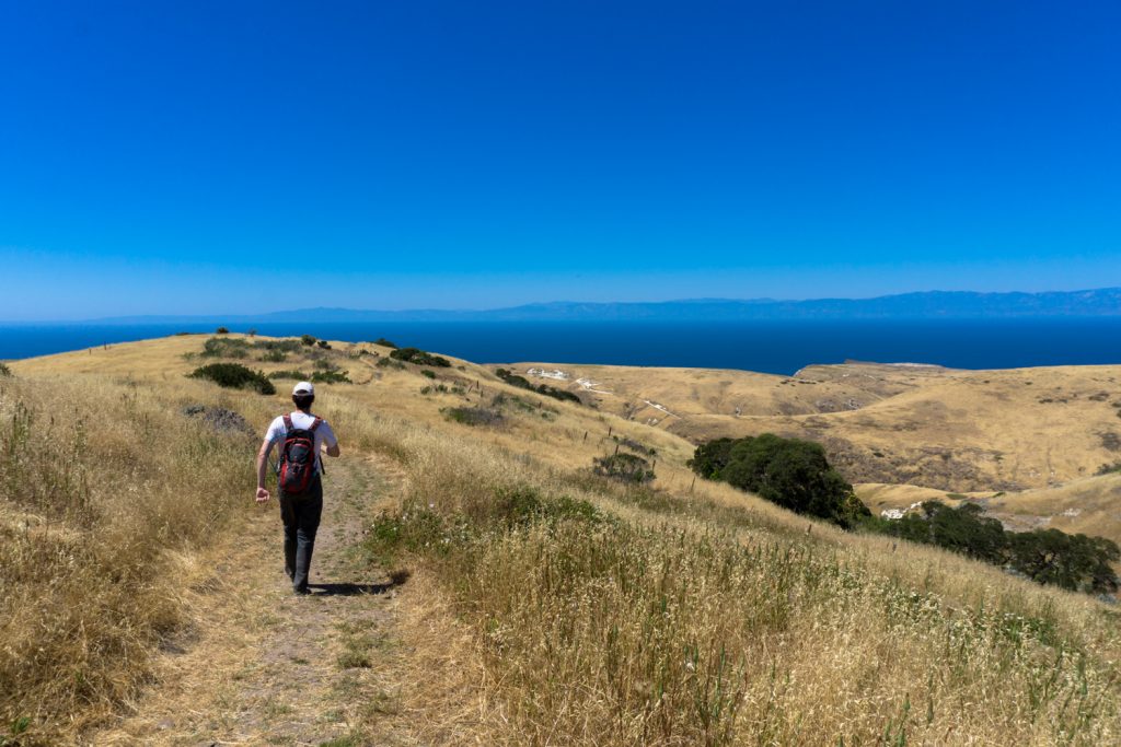 Santa Cruz Island hiking