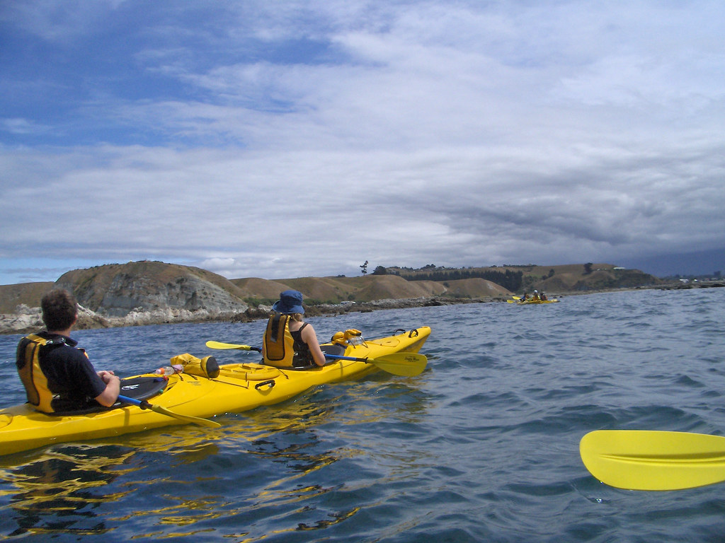 Visit Marlborough Kaikoura Sea Kayak on South Island New Zealand