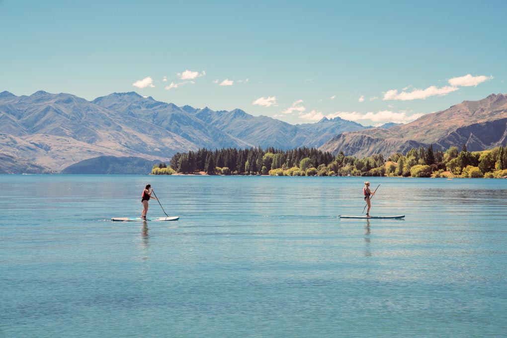 Visit Wanaka in Otago in South Island