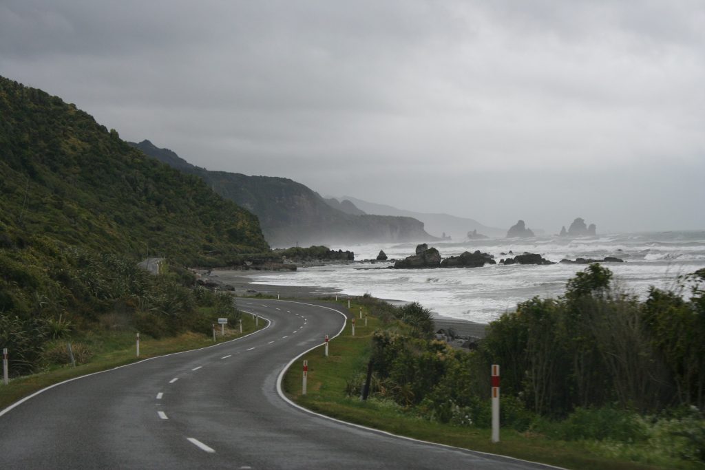 Visit West Coast on South Island New Zealand