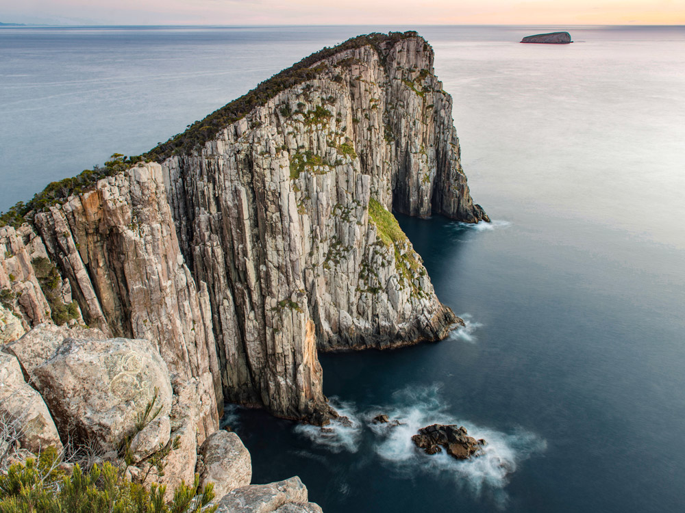 Cape Huay in Tasmania Australia