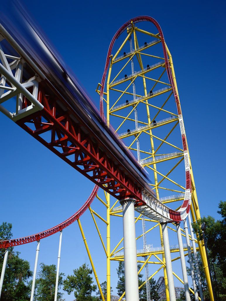 Cedar Point tallest roller coaster ride