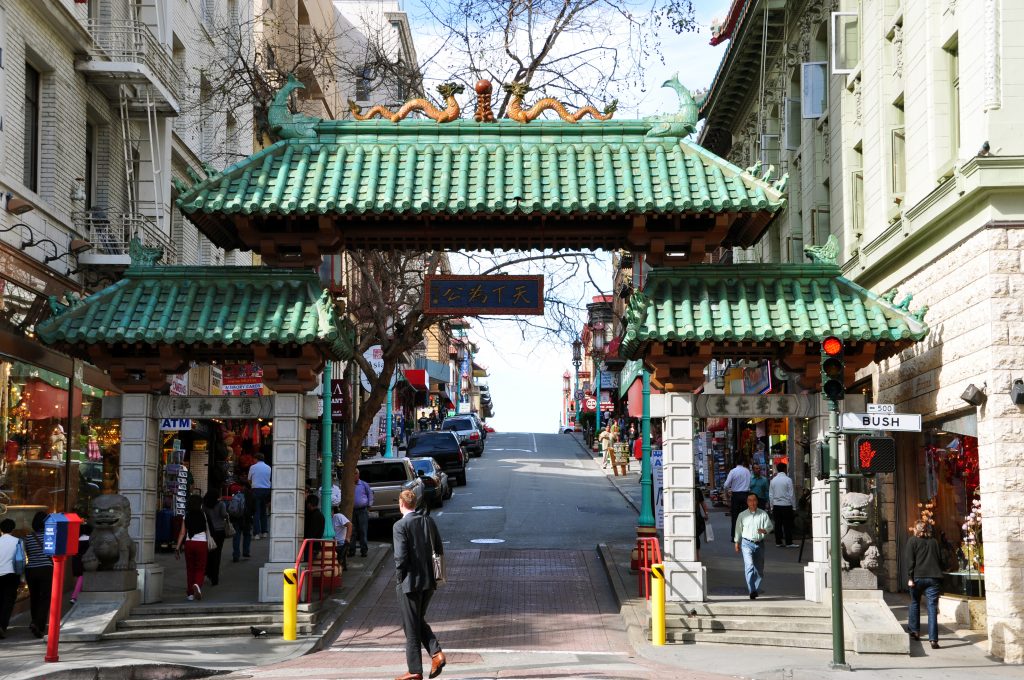 Visit China Town in San Fransisco, California