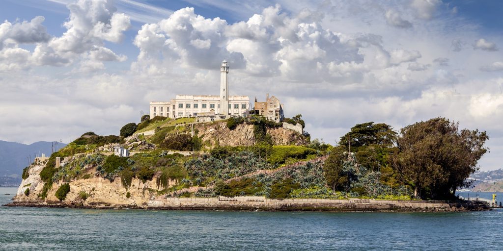 Ferry to Alcatraz Island, Things to do in California