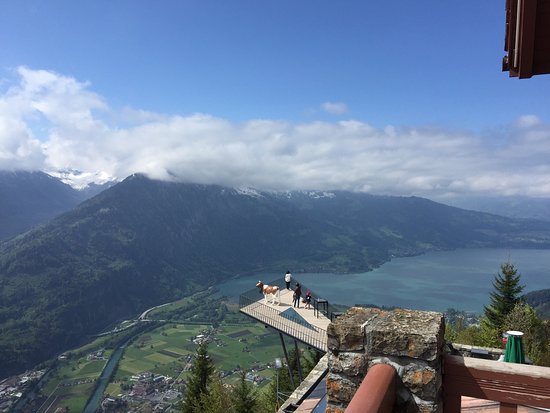 Harder Kulm Hike in Interlaken in Switzerland