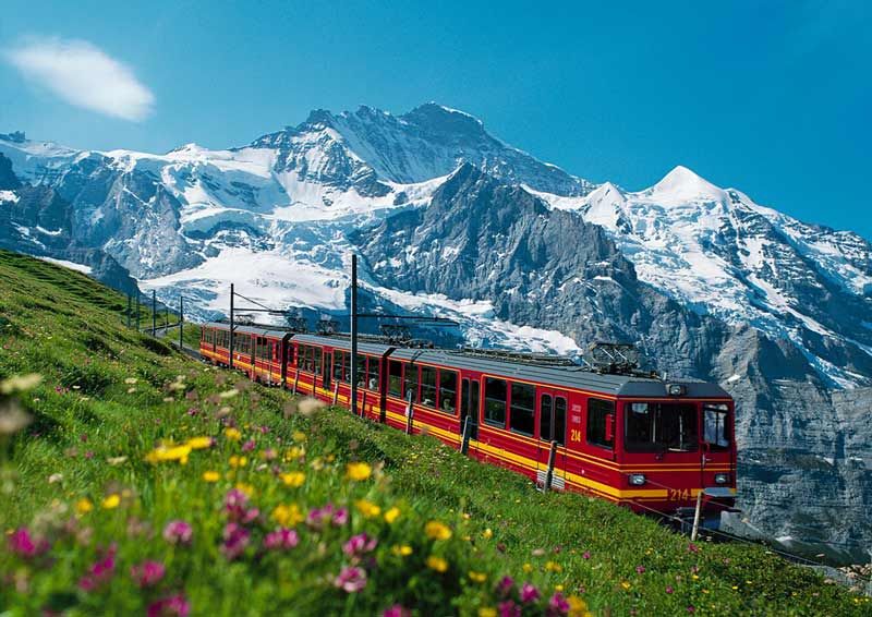 How do you get to Interlaken in Switzerland?