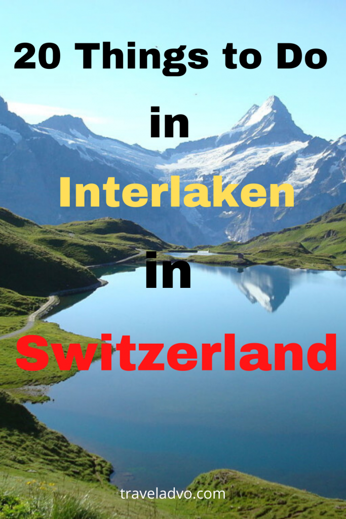 Interlaken in Switzerland