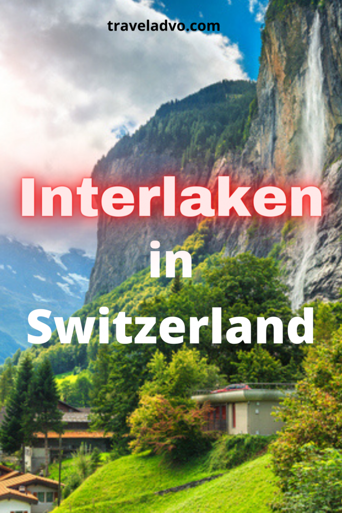 Interlaken in Switzerland