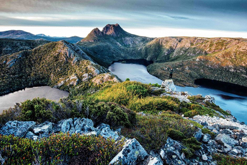Mount Campbell Tasmania Australia 