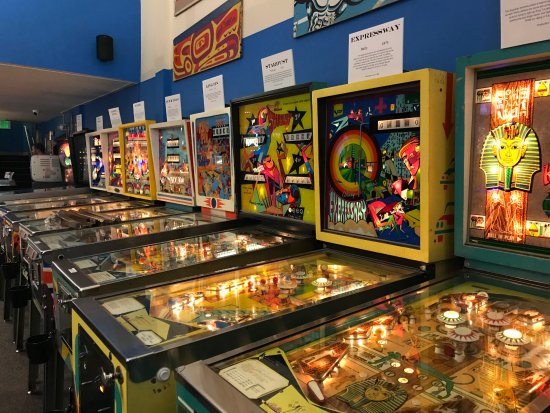Play Games at the Pinball Museum