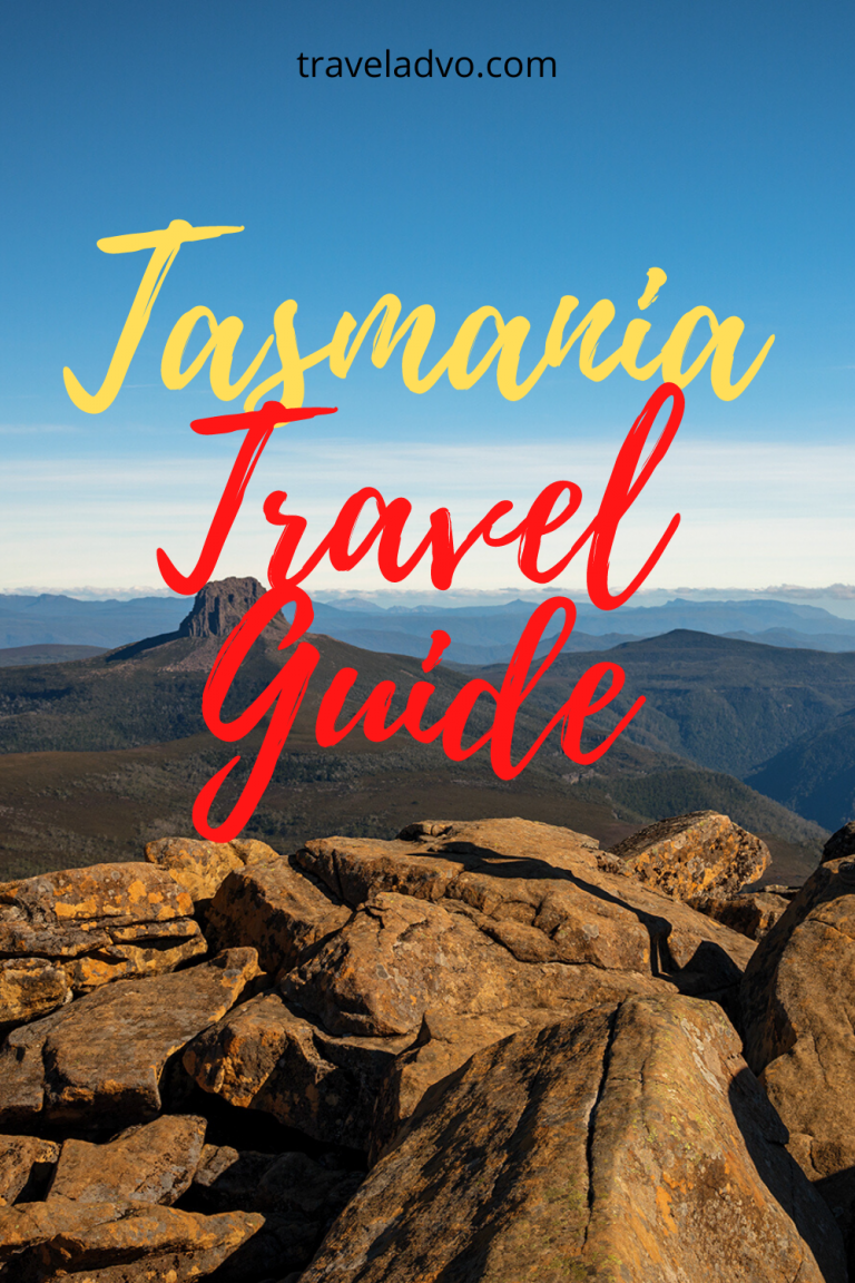 travel guide for tasmania