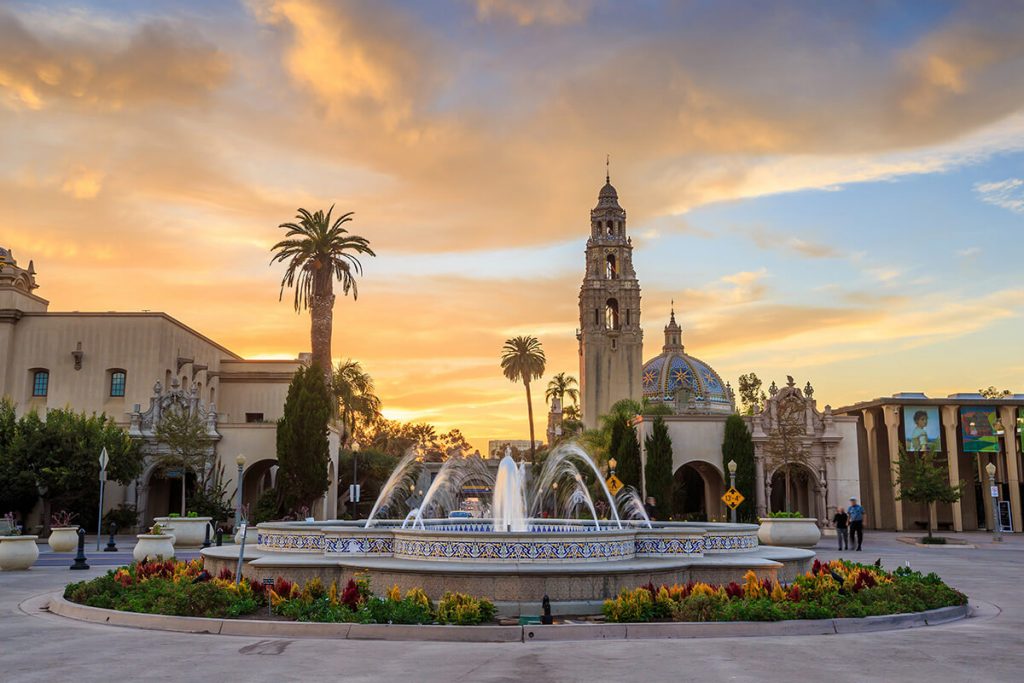 Visit Balboa Park in San Diego Things to do in California