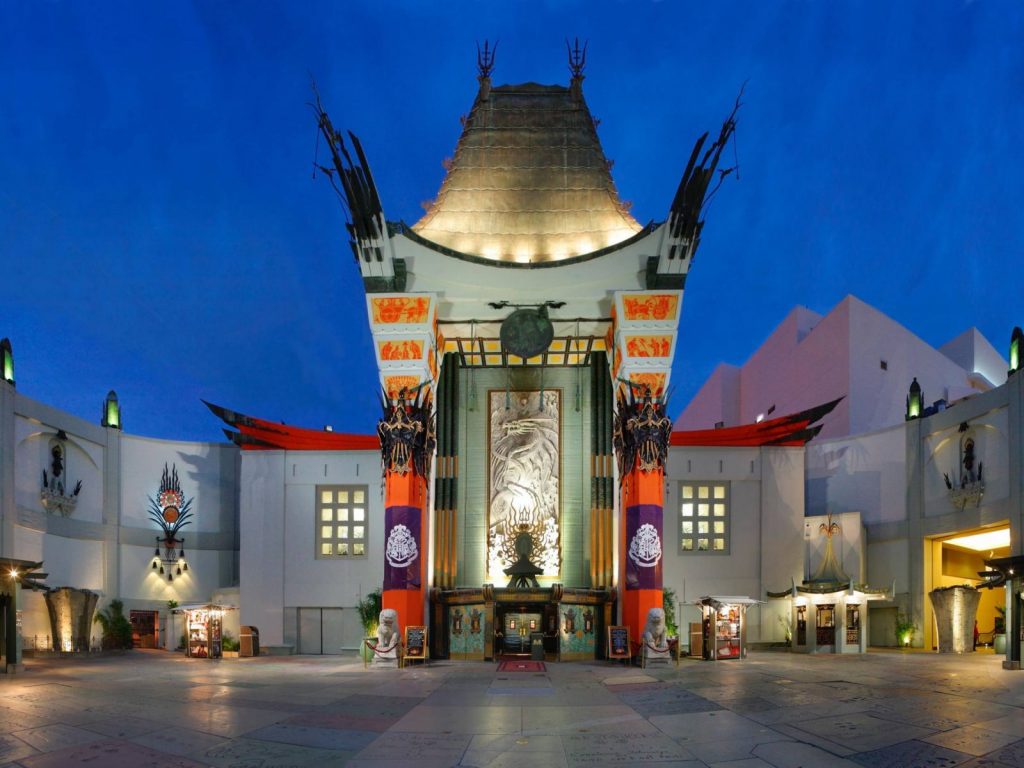 Visit Grauman's Chinese Theater in Los Angeles, California
