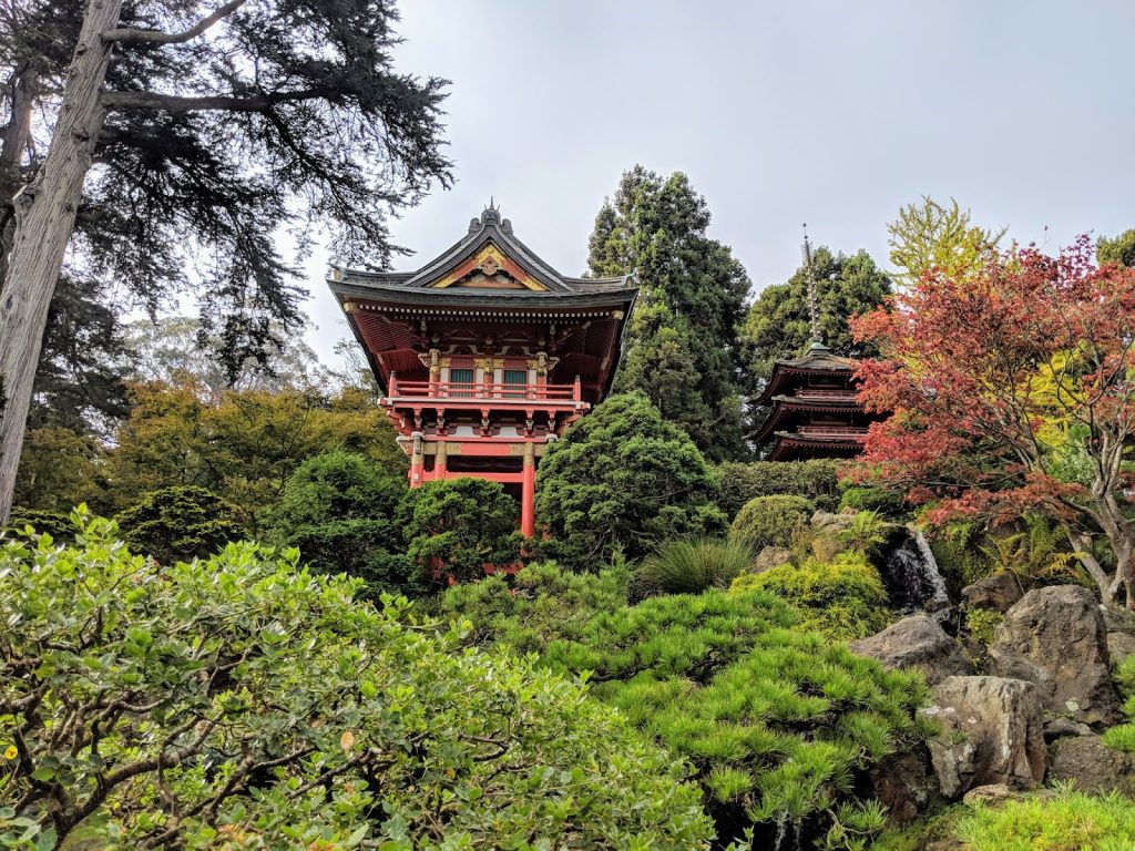 Visit Japanese Tea Garden in San Fransisco California