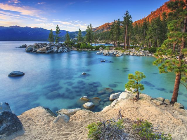 Visit Lake Tahoe in California