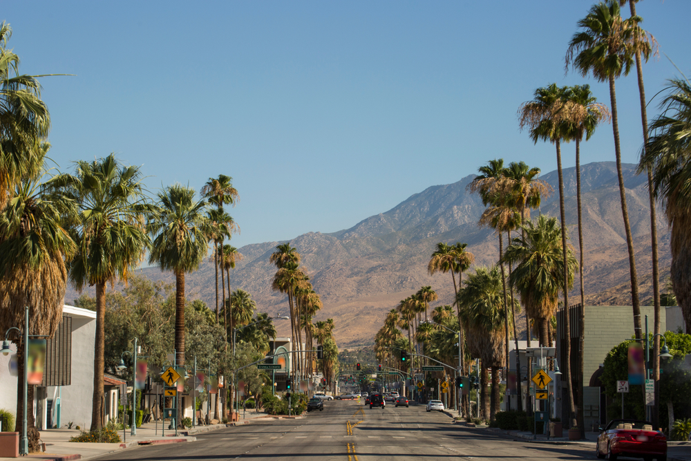 Visit Palm Springs in California