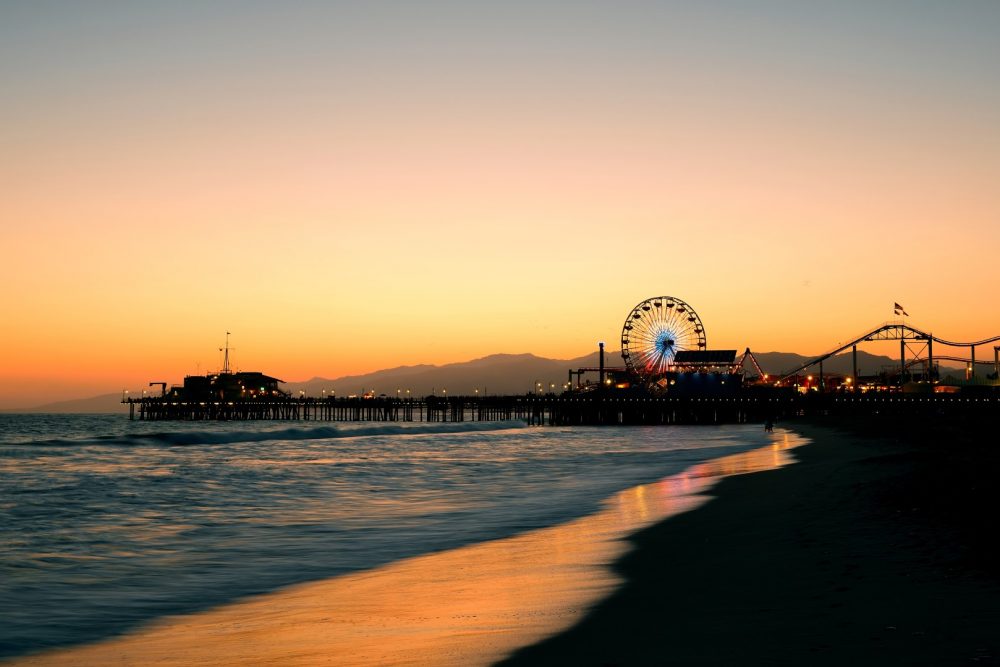 Visit Santa Monica State Beach
