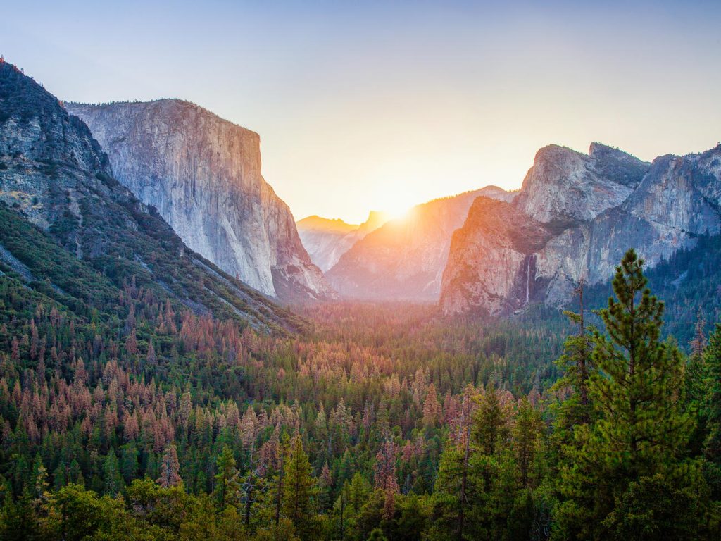 Visit Yosemite National Park Things to do in California