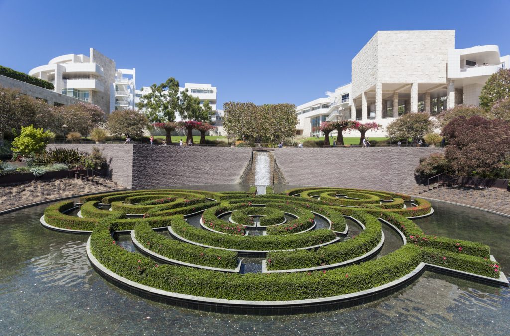 Visit the Getty Center in Los Angeles California