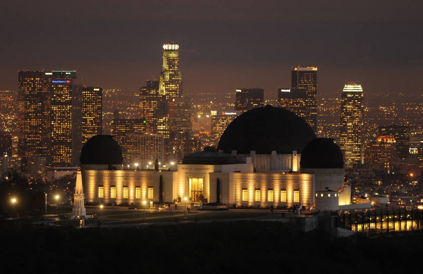 Visit the Griffith Park, best things to do in California