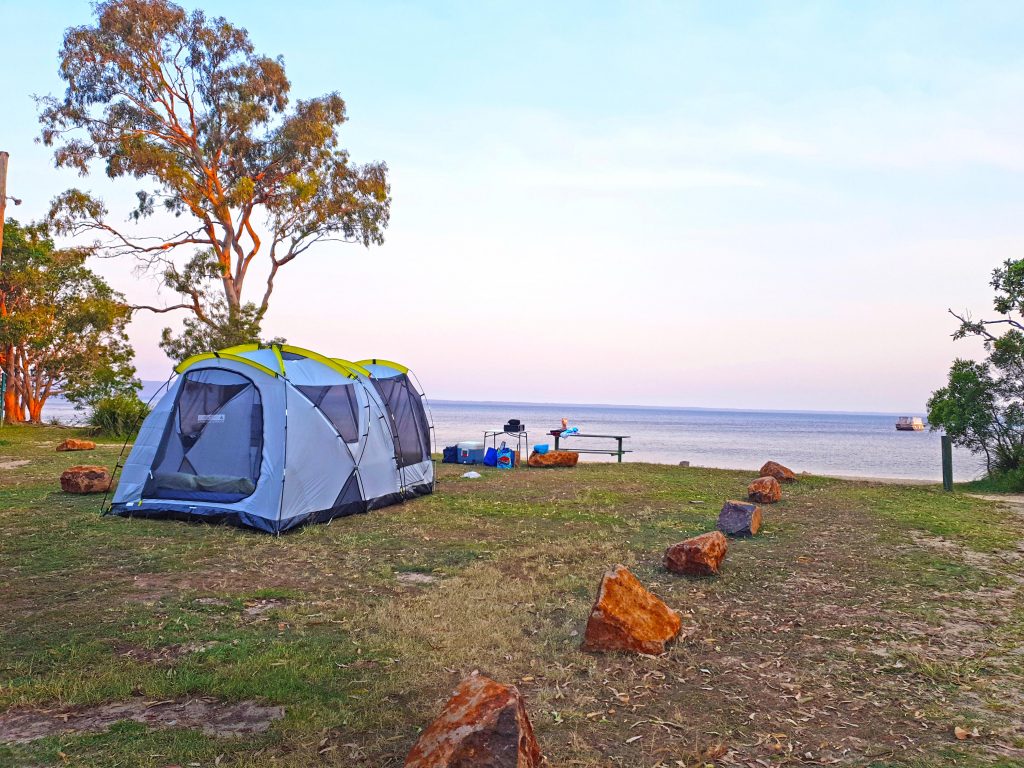 camping tour in Noosa North Shore summer bucket list