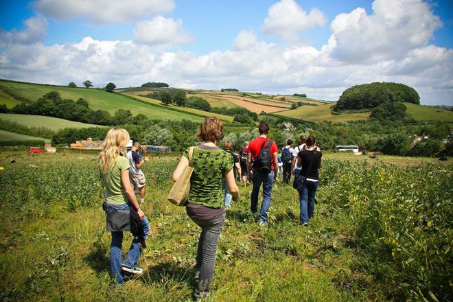 volunteer organic farmer with WWOOF