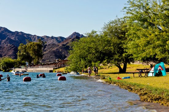 Arizona Beaches Buckskin Mountain State Park