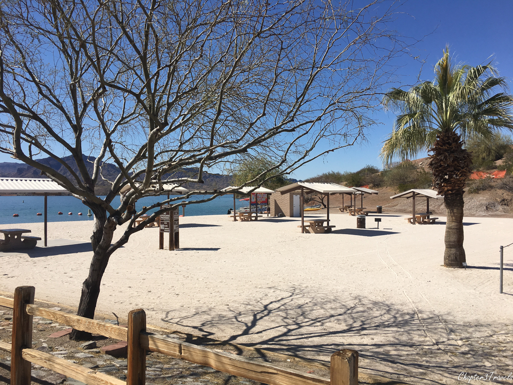 Arizona Beaches Cattail Cove State Park