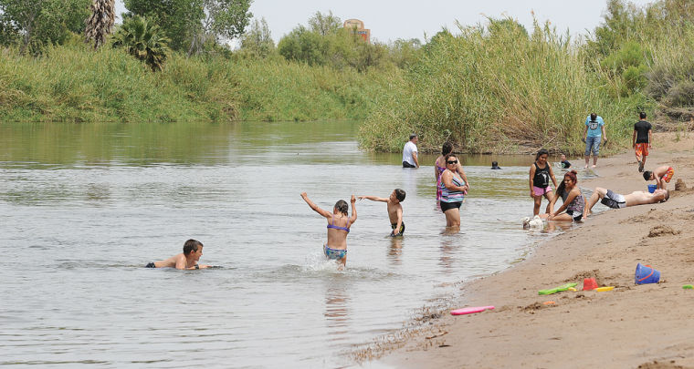 Centennial Beach in Yuma, Arizona