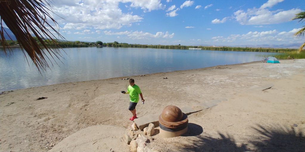 Arizona Beaches Roper Lake State Park