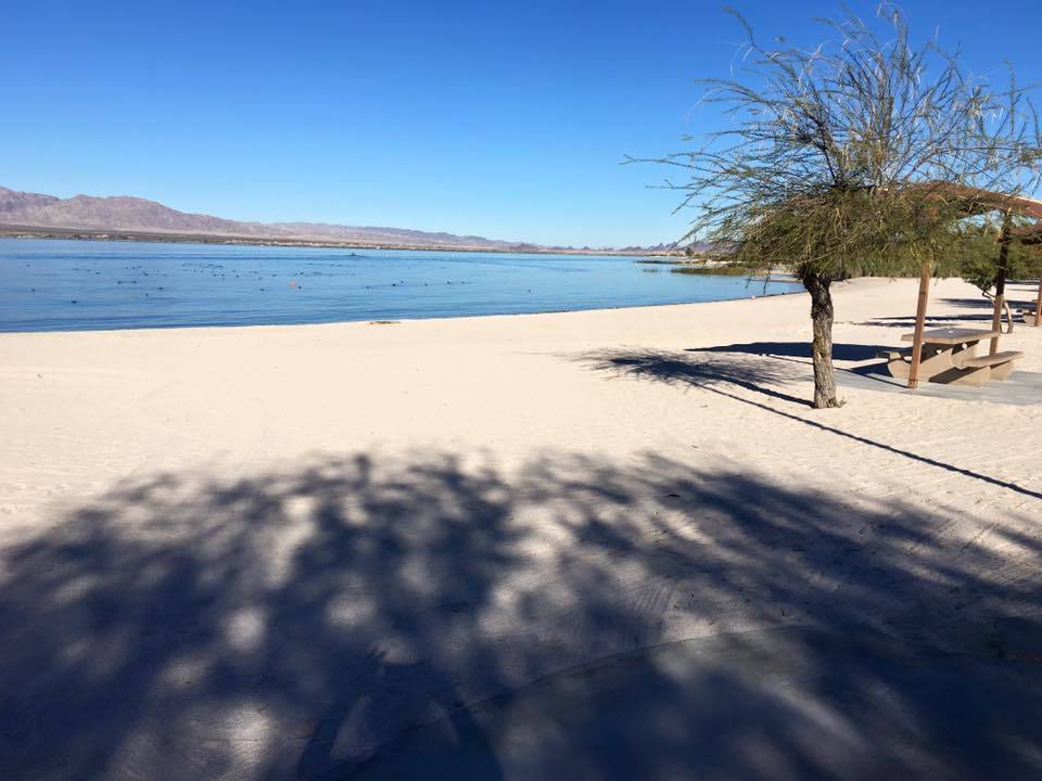 Arizona Beaches: Windsor Beach