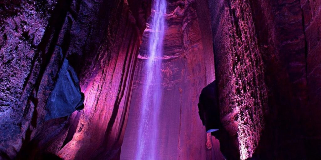Lookout Mountain in Chattanooga Ruby Falls