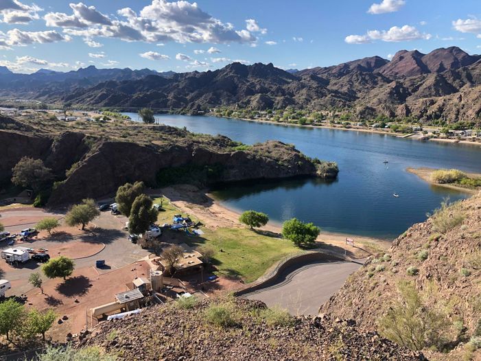 River Island State Park Arizona Beaches