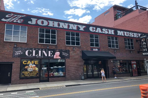 Visit Johnny Cash Museum and Cafe in Nashville