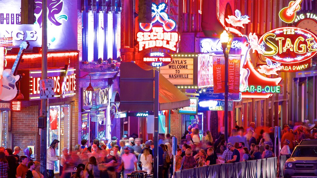 Visit Music Street Row in Nashville