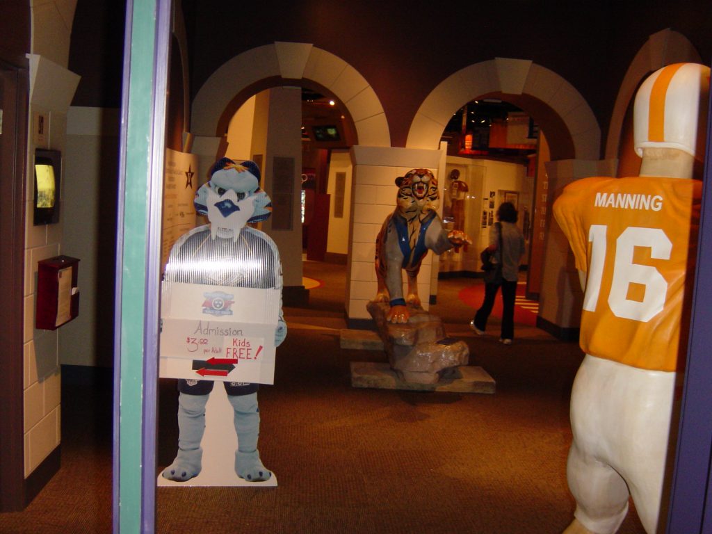 Visit Tennessee Sports Hall of Fame and Museum