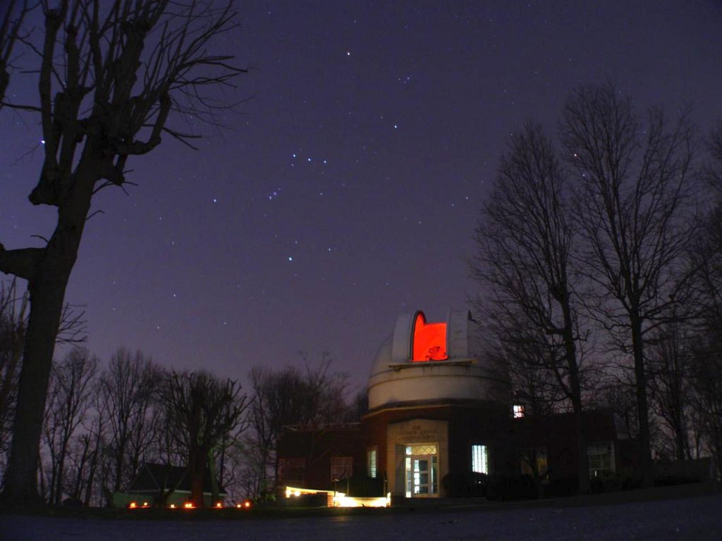 Visit Vanderbilt Dyer Observatory (Astronomy Center)