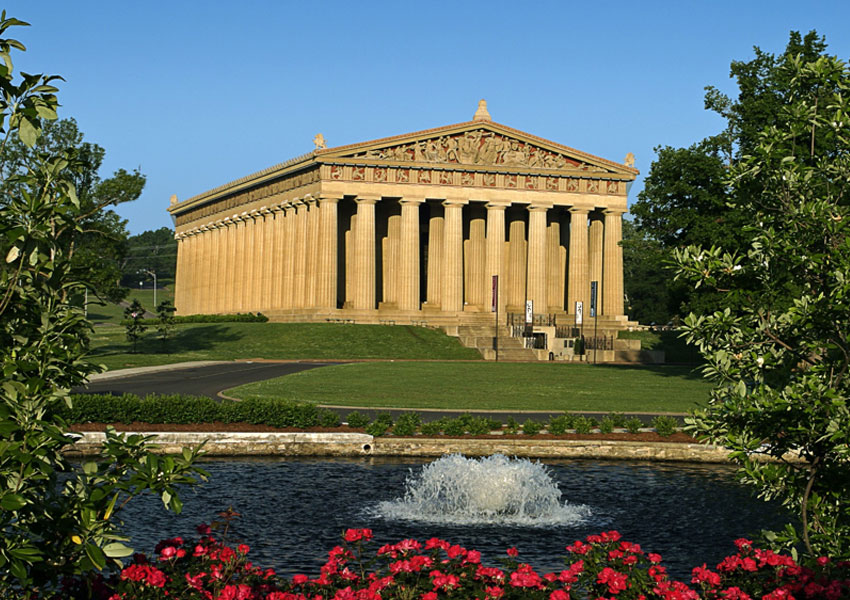 Visit the Parthenon in Nashville Tennessee