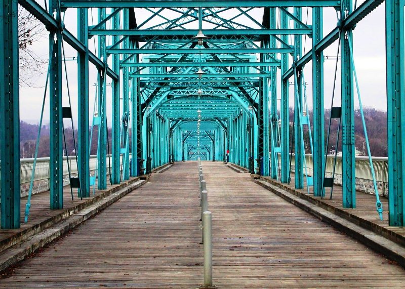 Walnut Street Bridge Chattanooga Tennessee