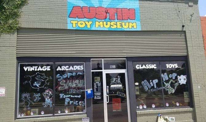 Austin Toy Museum TX