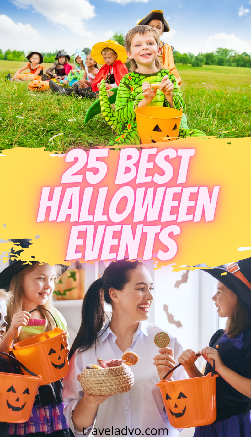 25 Best Halloween Events in the USA You should not Miss - Traveladvo