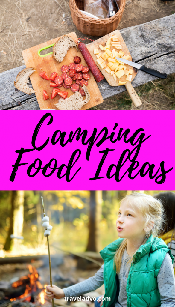 Camping food ideas