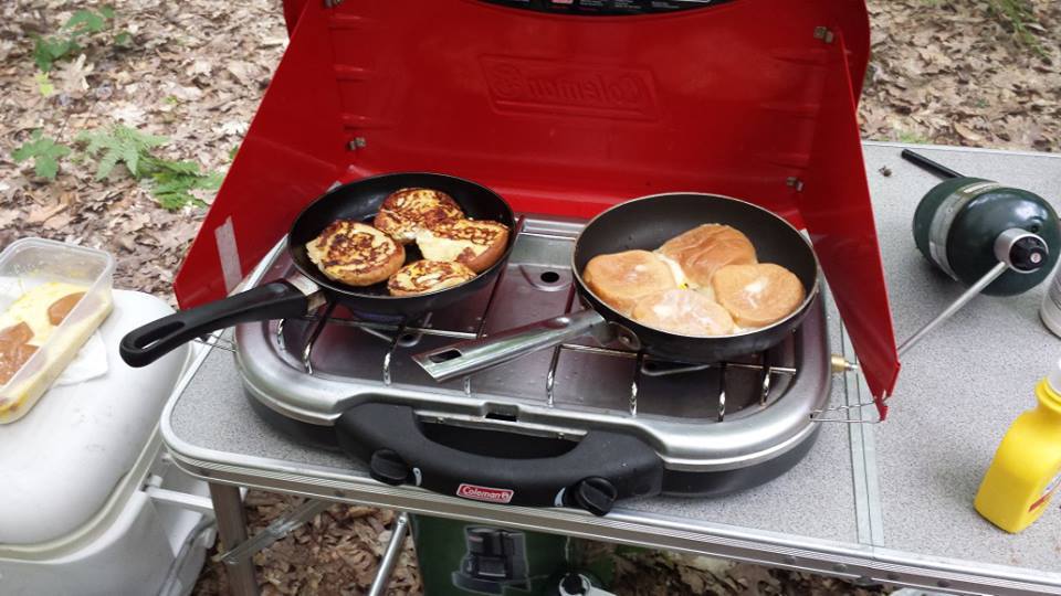 Camping Food Ideas French Toast