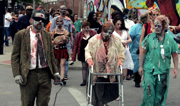 Fairborn Halloween Festival and Zombie Walk in Ohio