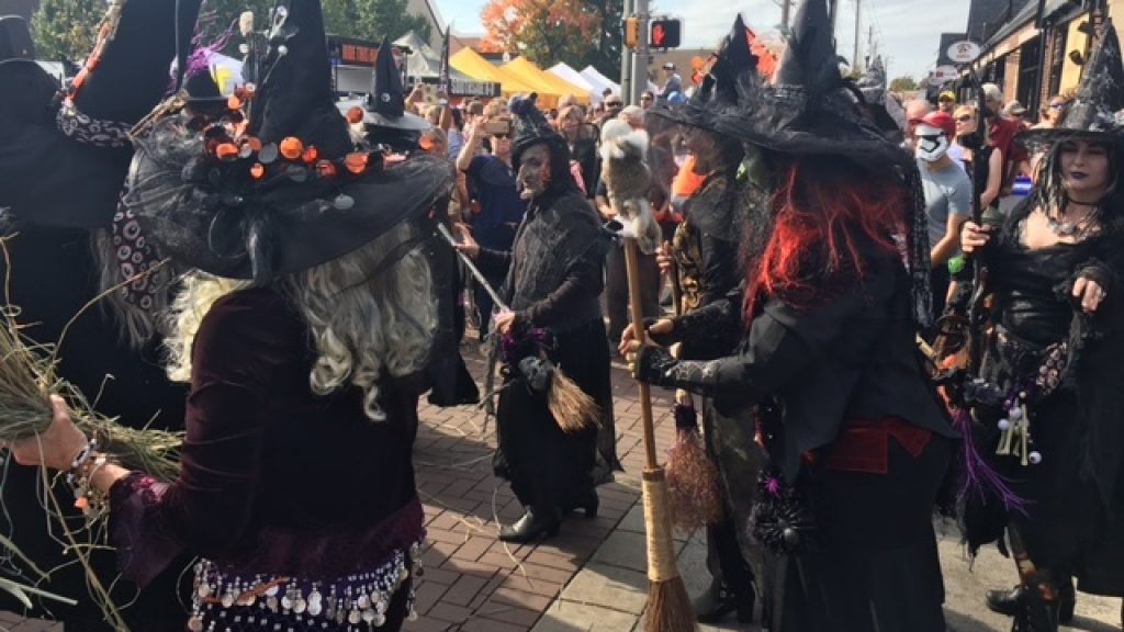 Irvington Halloween Festival in Indiana