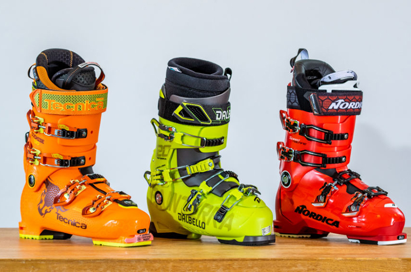 Know the flex of your ski boot